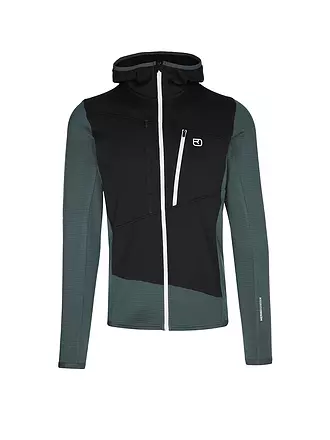 ORTOVOX | Herren Fleecejacke Grid Hoodie | kupfer