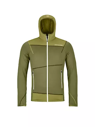 ORTOVOX | Herren Fleecejacke Light Hoodie | olive