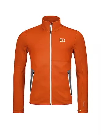 ORTOVOX | Herren Fleecejacke | orange