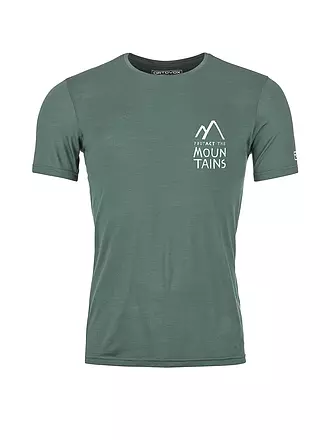 ORTOVOX | Herren Funktionsshirt 120 Cool Tec MTN | schwarz