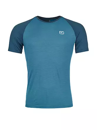 ORTOVOX | Herren Funktionsshirt 120 TEC Fast Mountain | blau