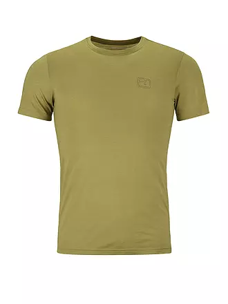 ORTOVOX | Herren Funktionsshirt 150 COOL Ballpen | dunkelgrün