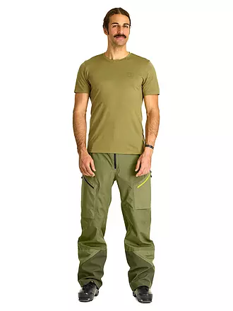 ORTOVOX | Herren Funktionsshirt 150 COOL Ballpen | olive