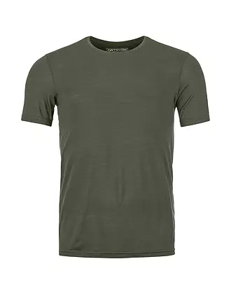 ORTOVOX | Herren Funktionsshirt 150 Cool Clean | olive