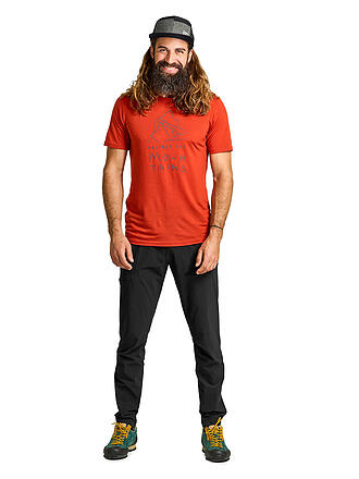 ORTOVOX | Herren Funktionsshirt 150 Cool Mountain Protector | rot