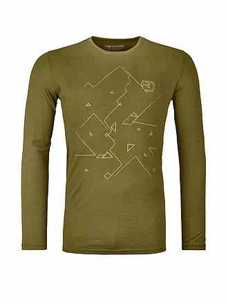 ORTOVOX | Herren Funktionsshirt 185 Merino Tangram | 