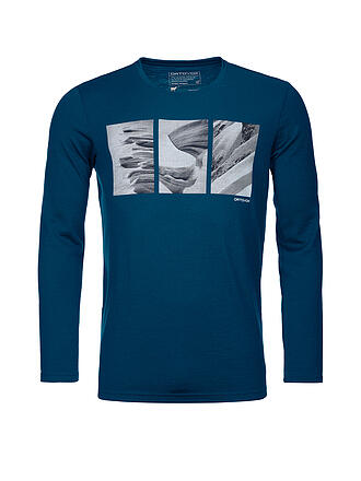 ORTOVOX | Herren Funktionsshirt 185Merino Shape | grau