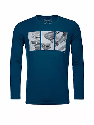 ORTOVOX | Herren Funktionsshirt 185Merino Shape | grau