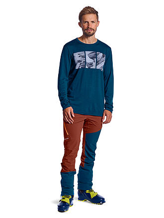 ORTOVOX | Herren Funktionsshirt 185Merino Shape | grau