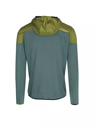 ORTOVOX | Herren Hybridjacke Ladiz Hoodie | senf