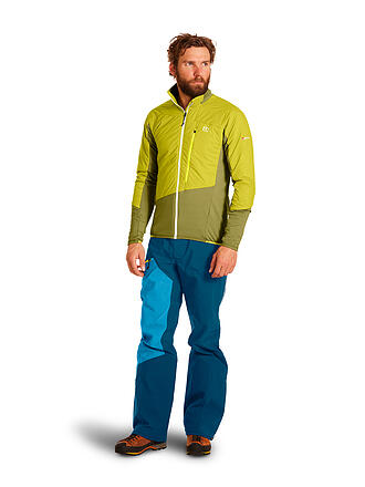 ORTOVOX | Herren Hybridjacke Westalpen | petrol