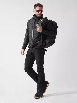 ORTOVOX | Herren Isojacke Piz Boé Swisswool | grau