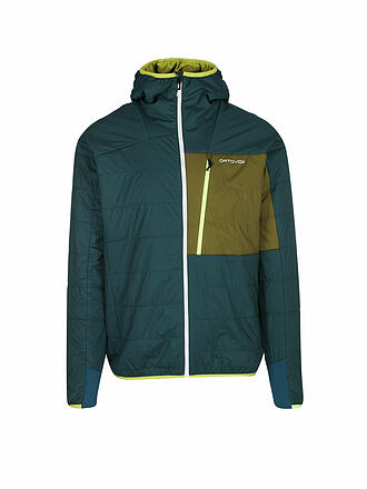 ORTOVOX | Herren Isolationsjacke Piz Duan Swisswool | olive