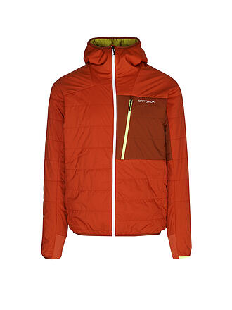 ORTOVOX | Herren Isolationsjacke Piz Duan Swisswool | rot