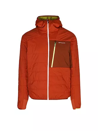 ORTOVOX | Herren Isolationsjacke Piz Duan Swisswool | rot