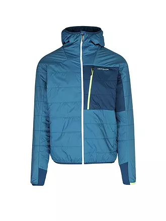 ORTOVOX | Herren Isolationsjacke Piz Duan Swisswool | rot