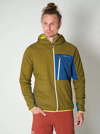 ORTOVOX | Herren Isolationsjacke Piz Duan Swisswool | petrol