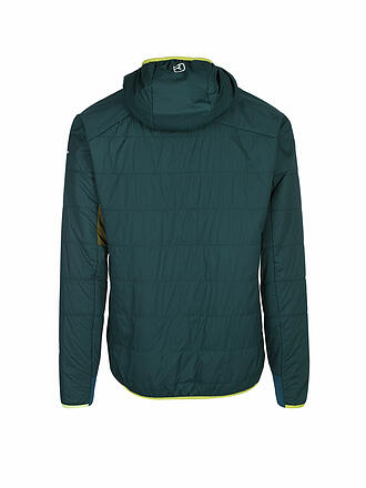 ORTOVOX | Herren Isolationsjacke Piz Duan Swisswool | olive