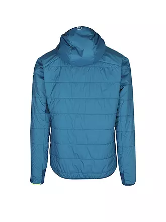 ORTOVOX | Herren Isolationsjacke Piz Duan Swisswool | rot