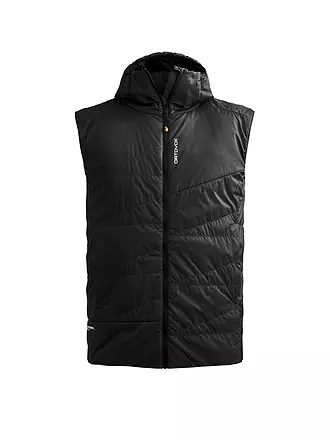 ORTOVOX | Herren Isoweste Piz Duan SW | schwarz