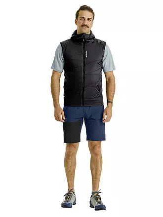 ORTOVOX | Herren Isoweste Piz Duan SW | schwarz