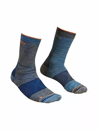 ORTOVOX | Herren Outdoorsocken Alpinist Mid | grau