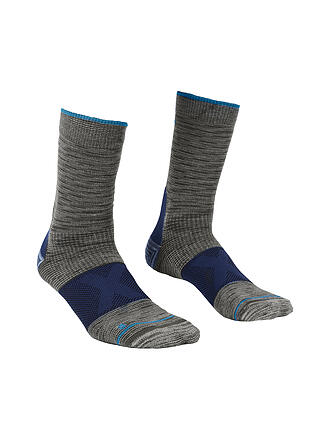 ORTOVOX | Herren Outdoorsocken Alpinist Mid | grau