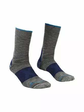 ORTOVOX | Herren Outdoorsocken Alpinist Mid | grau