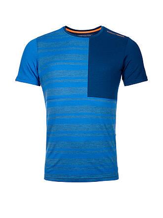ORTOVOX | Herren Shirt Rock'n'Wool 185 | petrol