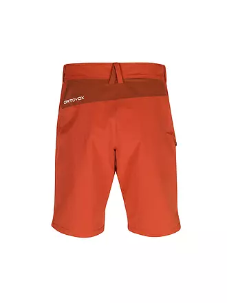 ORTOVOX | Herren Short Pemo | schwarz