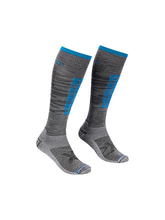 ORTOVOX | Herren Skisocken Ski Compression Long Socks | grau