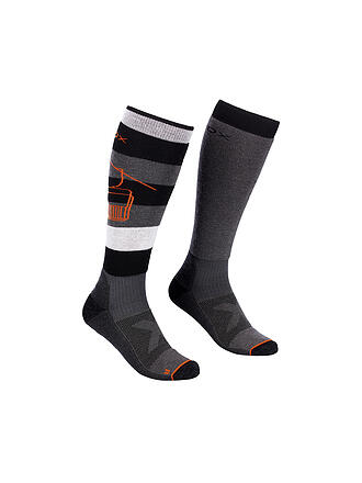 ORTOVOX | Herren Skitourensocken Freeride Long Socks | schwarz