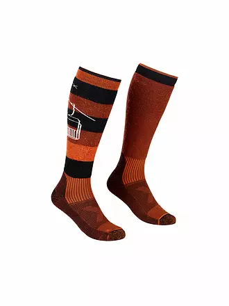 ORTOVOX | Herren Skitourensocken Freeride Long Socks | blau