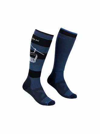 ORTOVOX | Herren Skitourensocken Freeride Long Socks | 