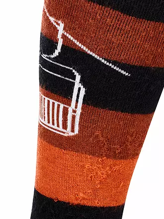 ORTOVOX | Herren Skitourensocken Freeride Long Socks | blau