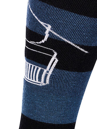 ORTOVOX | Herren Skitourensocken Freeride Long Socks | grün