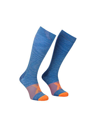ORTOVOX | Herren Skitourensocken Tour Compression Long Socks | blau