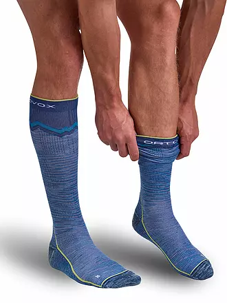 ORTOVOX | Herren Skitourensocken Tour Long Socks | blau