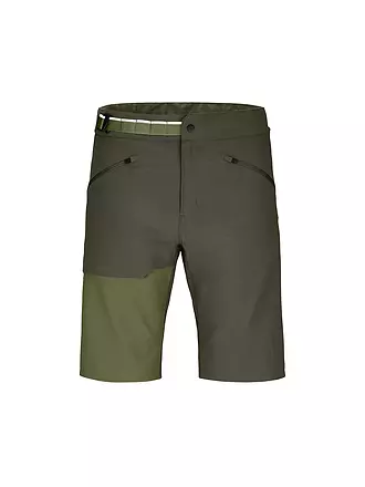 ORTOVOX | Herren Softshell Short Brenta | olive