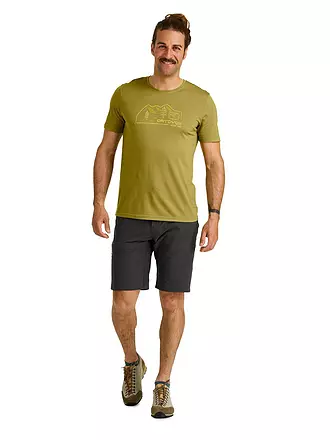ORTOVOX | Herren Softshell Short Brenta | dunkelblau