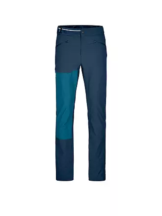 ORTOVOX | Herren Softshell Wanderhose Brenta | dunkelblau