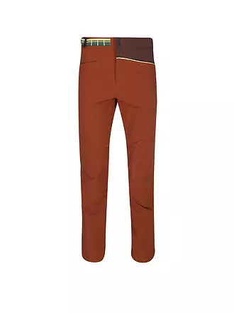 ORTOVOX | Herren Softshell Wanderhose Pala | orange