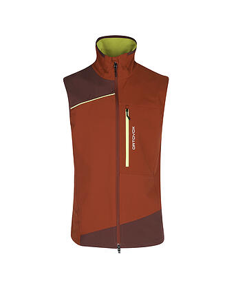 ORTOVOX | Herren Softshell Weste Pala Light | dunkelblau