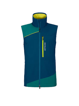 ORTOVOX | Herren Softshell Weste Pala Light | dunkelblau