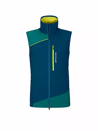 ORTOVOX | Herren Softshell Weste Pala Light | dunkelblau