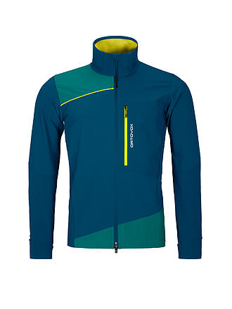 ORTOVOX | Herren Softshelljacke Pala Hoodie Light | dunkelblau