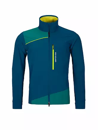 ORTOVOX | Herren Softshelljacke Pala Hoodie Light | dunkelblau