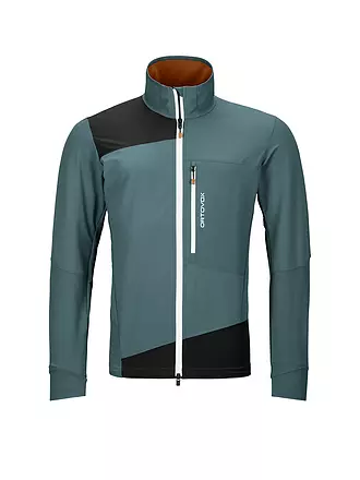ORTOVOX | Herren Softshelljacke Pala Hoodie Light | petrol