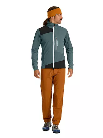 ORTOVOX | Herren Softshelljacke Pala Hoodie Light | petrol