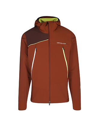 ORTOVOX | Herren Softshelljacke Pala Hoodie | petrol